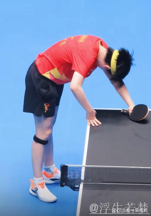 王楚钦绝妙神技!勒布伦失控,一脚踢飞乒乓球 王楚钦绝妙神技!勒布伦失控,一脚踢飞乒乓球