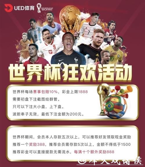 世界杯下注APP活动和优惠对比